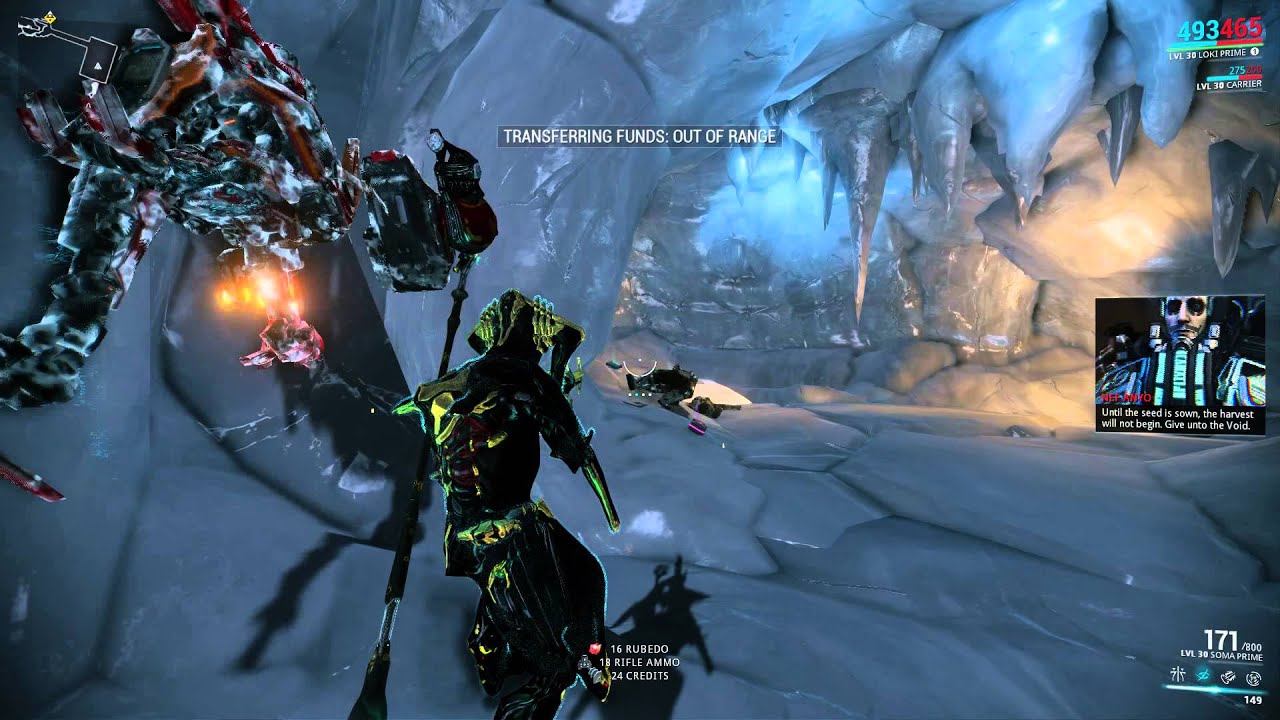 [KazekageMercs] Warframe: Operation False Profit K 2015-04-24