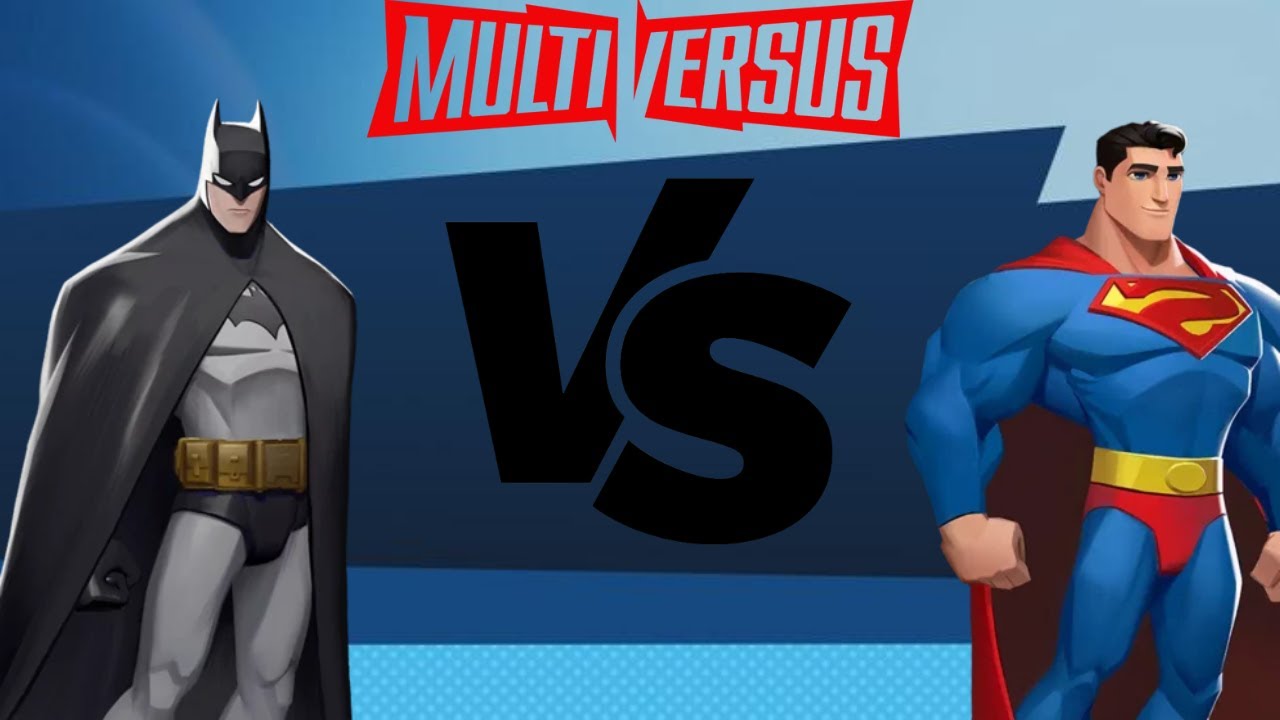 Batman VS Superman - Multiversus Gameplay