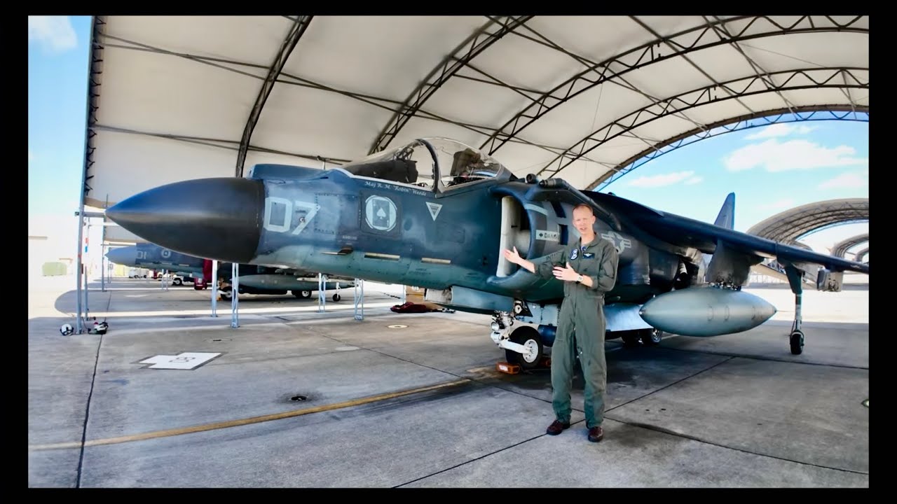 AV-8B Harrier Walkaround Tour