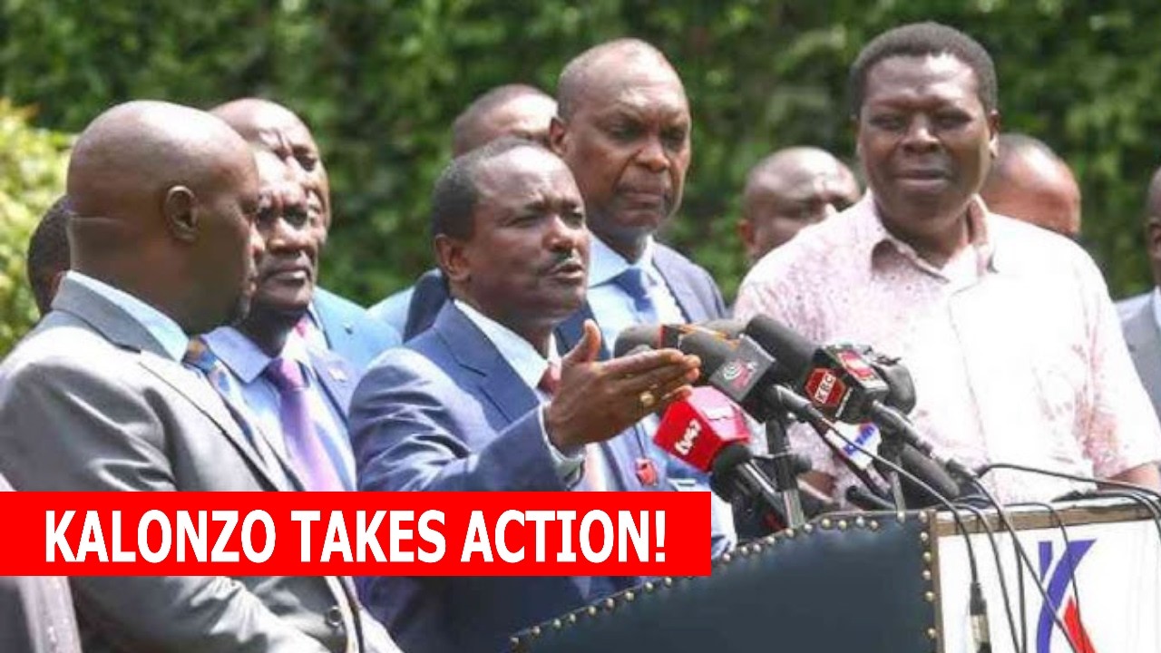 GLOVES OFF!! Finally Kalonzo takes action after Ruto accused him of stealing NYS Land!🔥