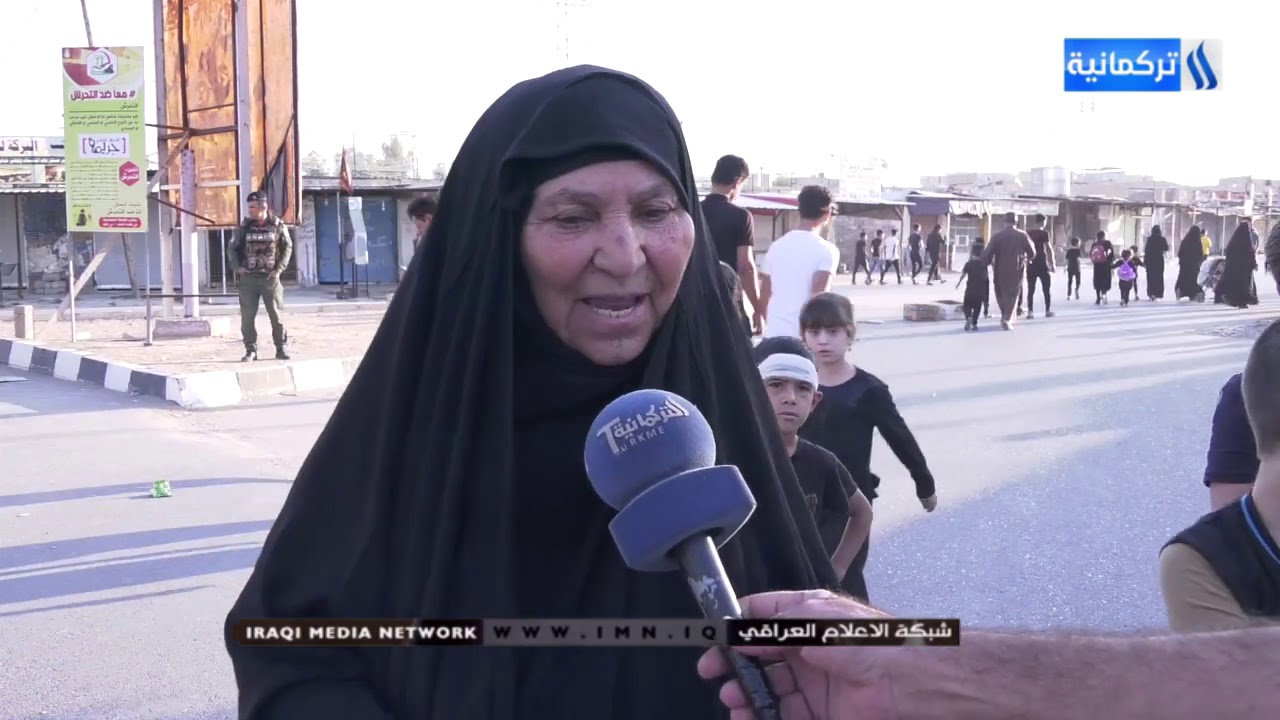 اربعينية الحسين عليه السلام في تلعفر 2020 تقرير حسن مراد اوغلو