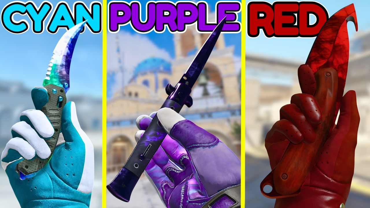 BEST Knife & Glove COMBOS For EVERY COLOR Under $400 (CS2 BUDGET Combos in 2026)
