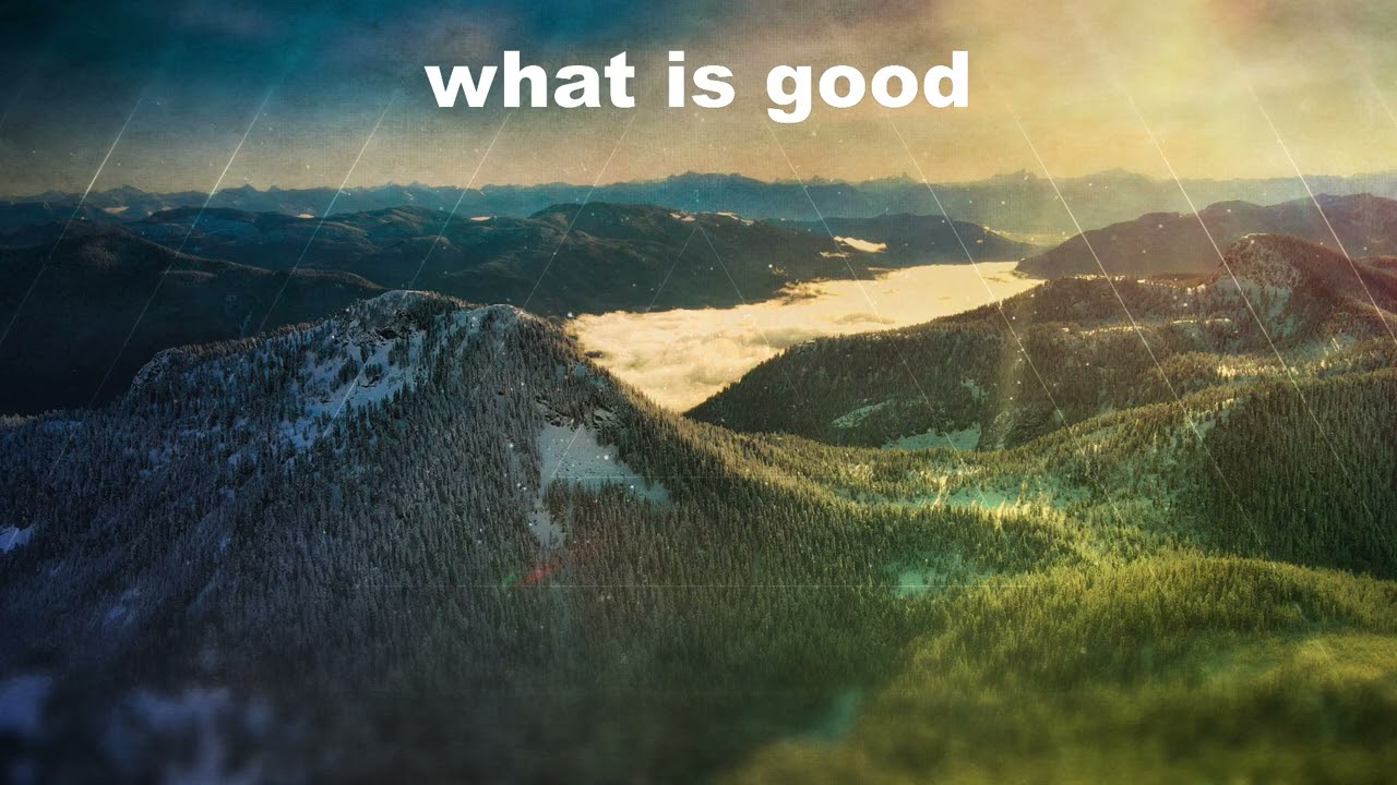 That Your glory