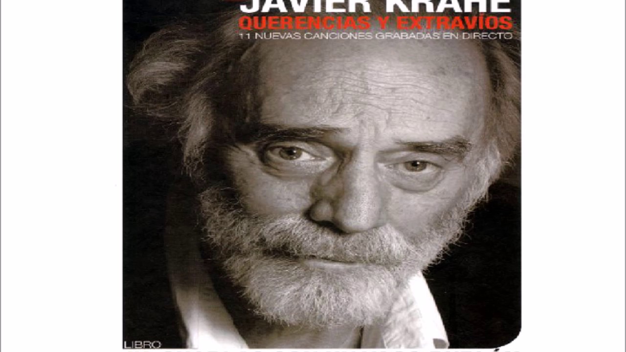 Gracias, canción - Javier Krahe