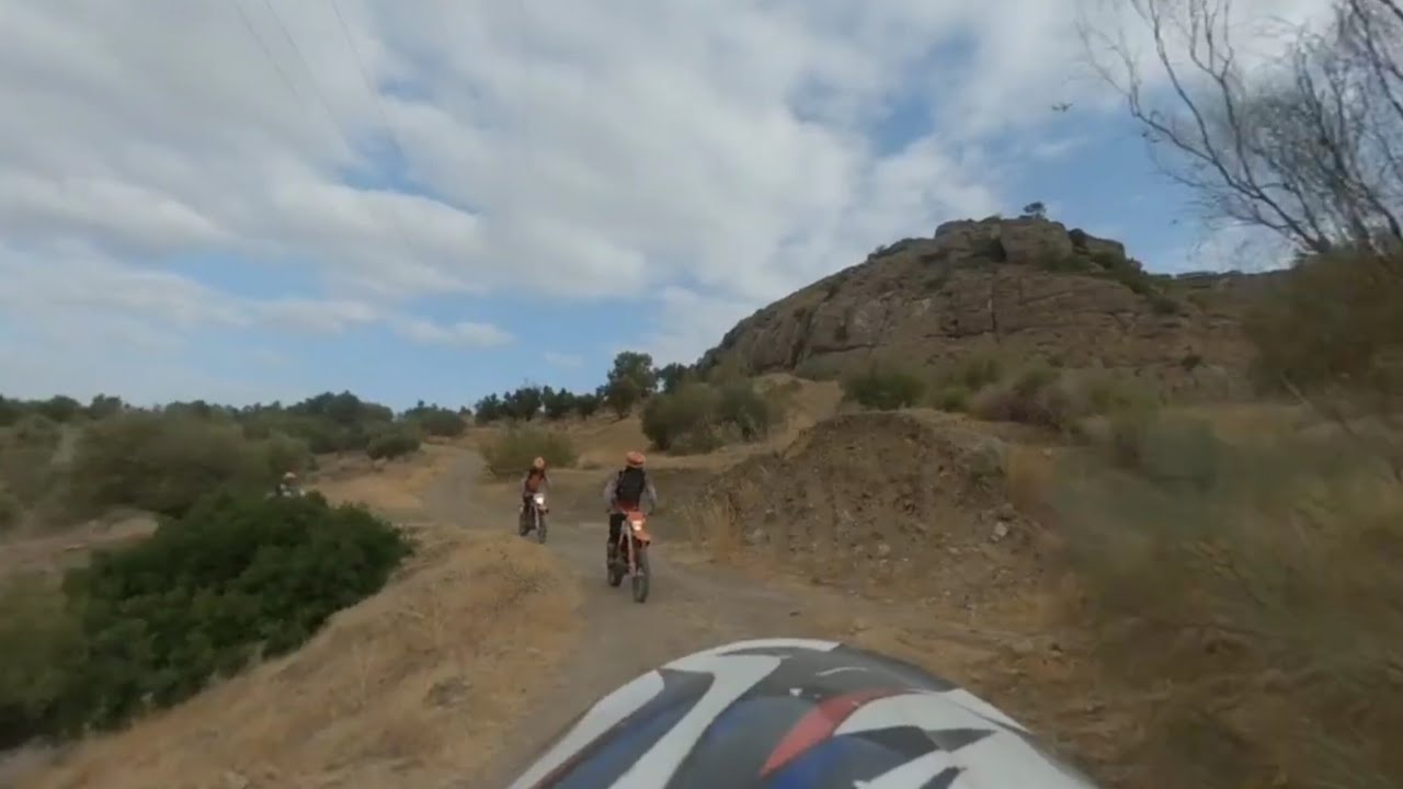 Enduro Adventure in Spain 🇪🇸 | Off-Road KTM Ride in Andalusia