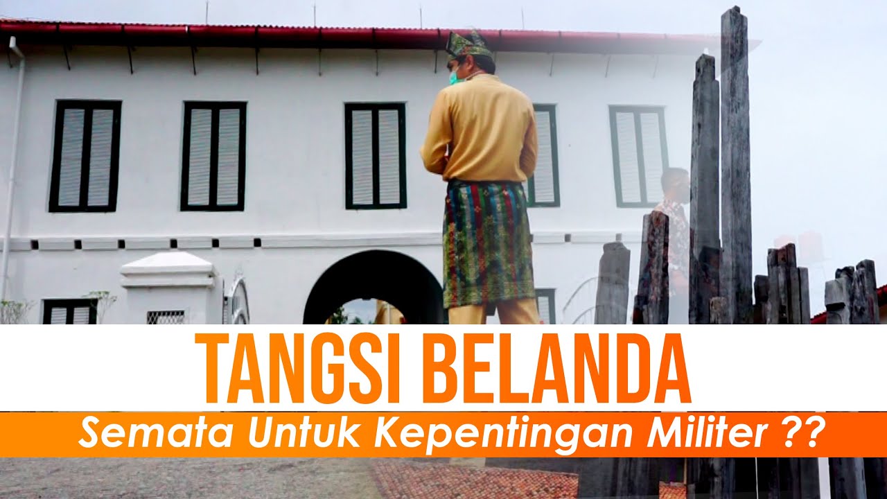 TANGSI BELANDA DI SIAK SRI INDRAPURA