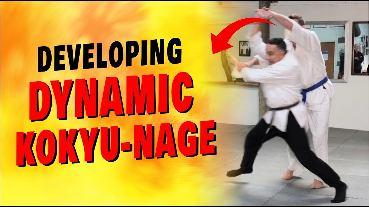How to develop a DYNAMIC KOYU-NAGE (Aikido Basics)