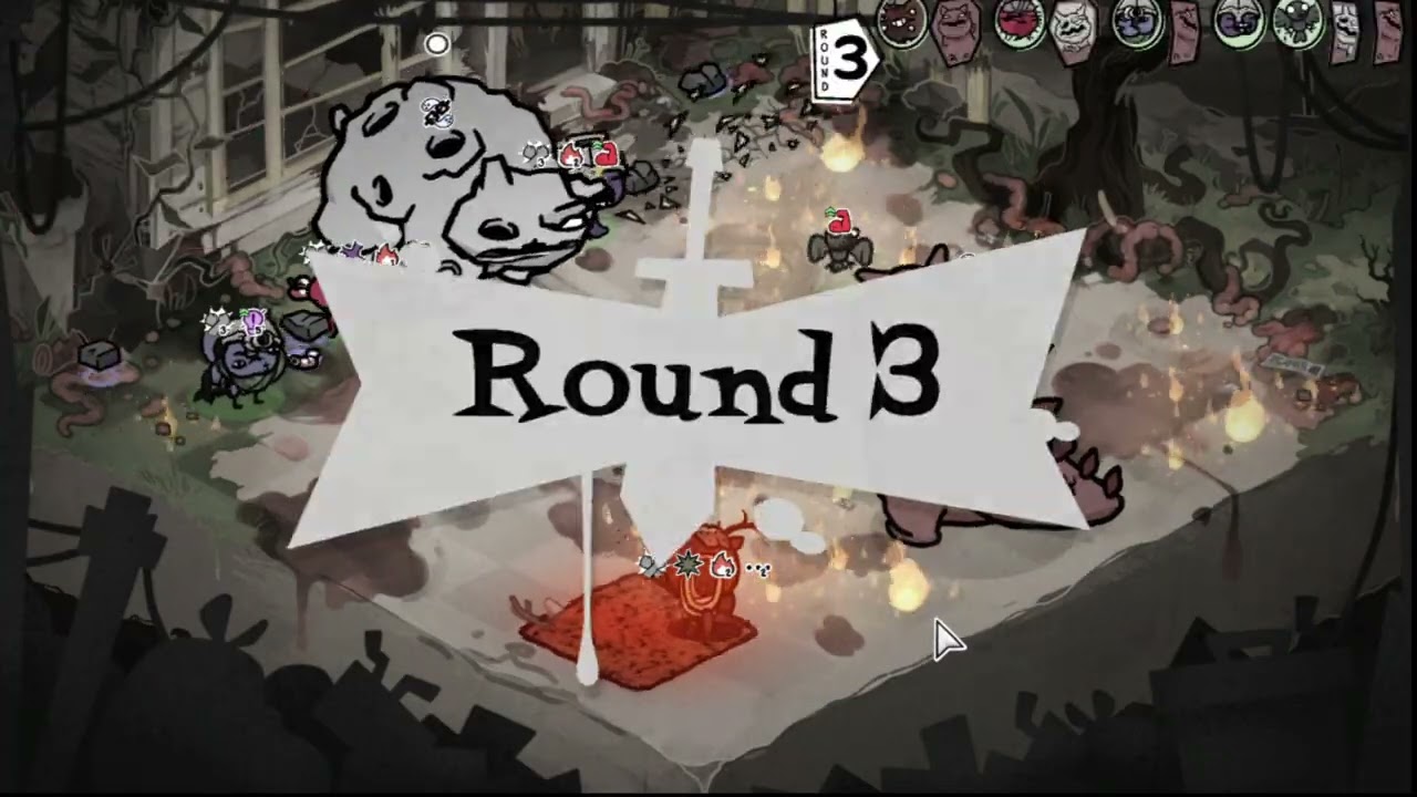 Mewgenics | Pyrophina 2 Final Boss Fight