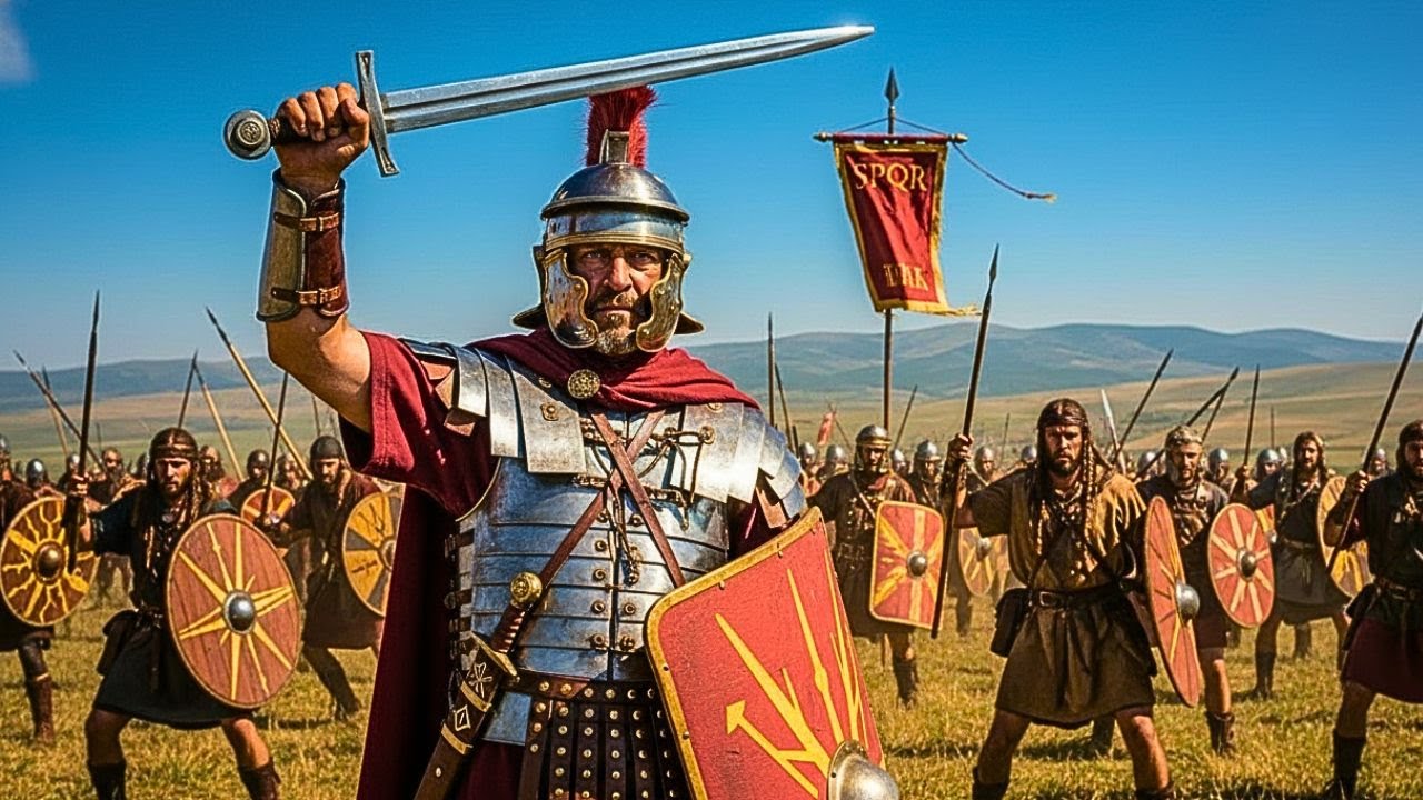 Como 12.000 Romanos DESTRUÍRAM 60.000 Nervii? | O Resgate De Último Segundo Da História