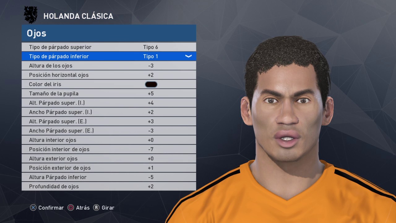 Michael REIZIGER Pes 2017 Classic Holland