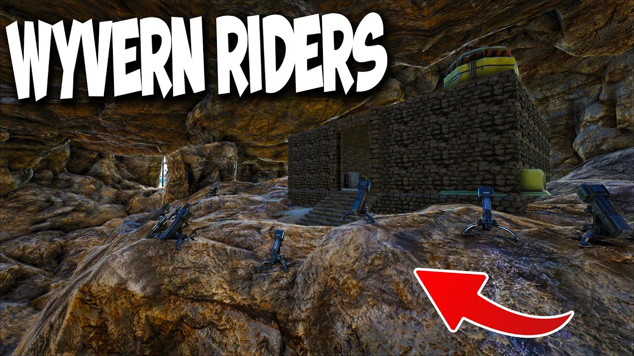 DE WYVERN RIDERS BEVRIJDEN VAN DE CRAFTMASTER!! (Ark Nederlands)
