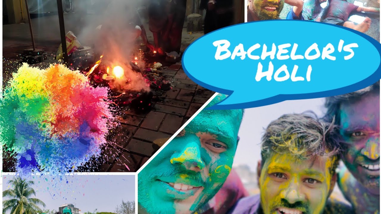 Bachelor'$ ki Holi.. 😂🙏