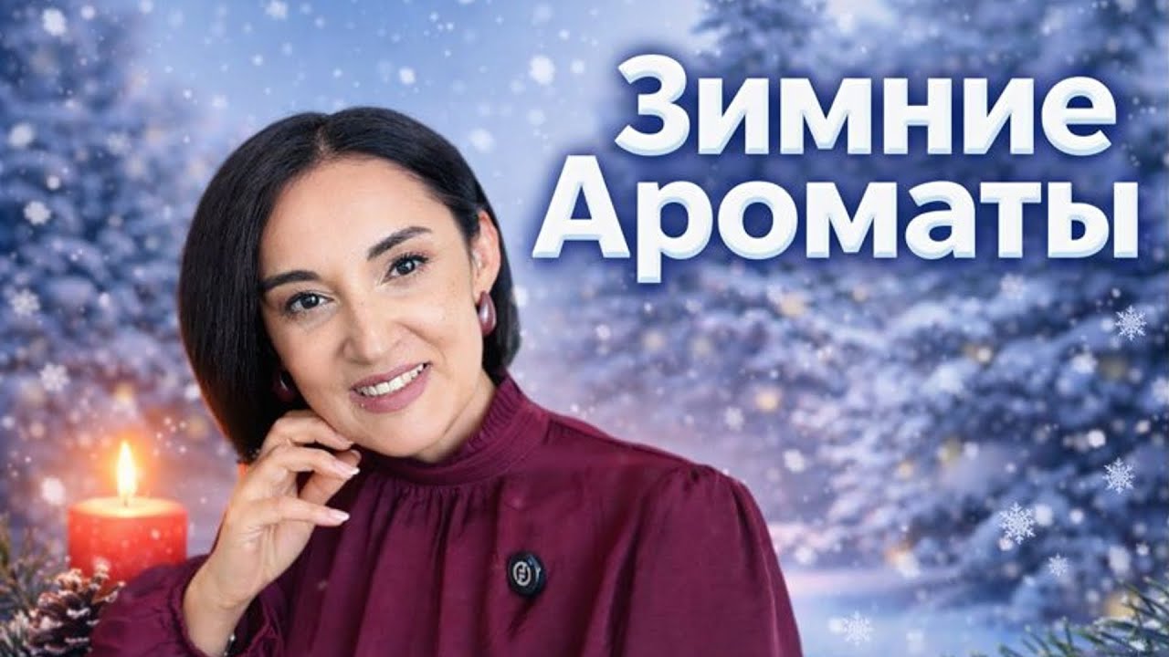 Мои Зимние Ароматы для уюта и Праздничного Настроения