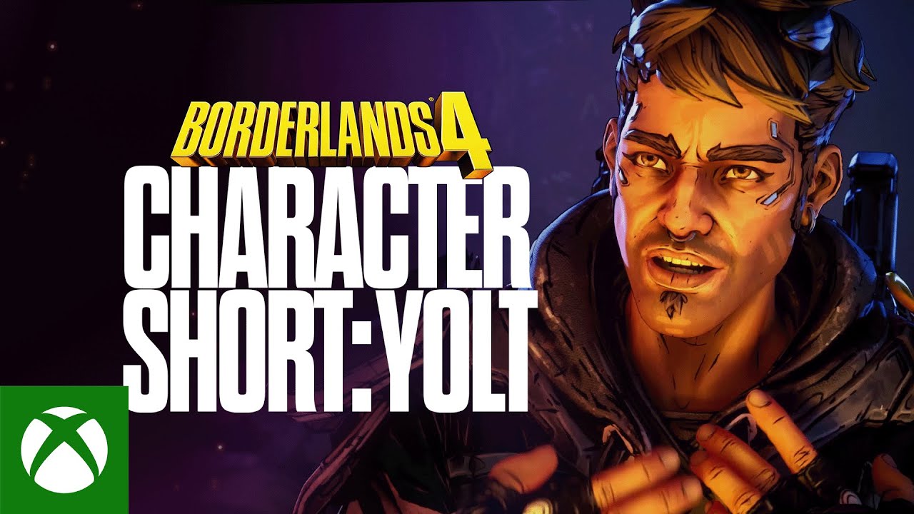 Borderlands 4 - Official Character Short - Rafa (YOLT)