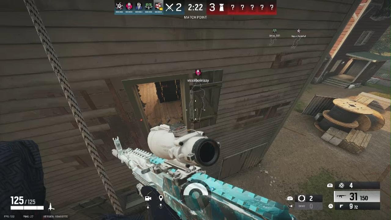 Defuse The Situation R6 Seige Ps5v/Pc Rank