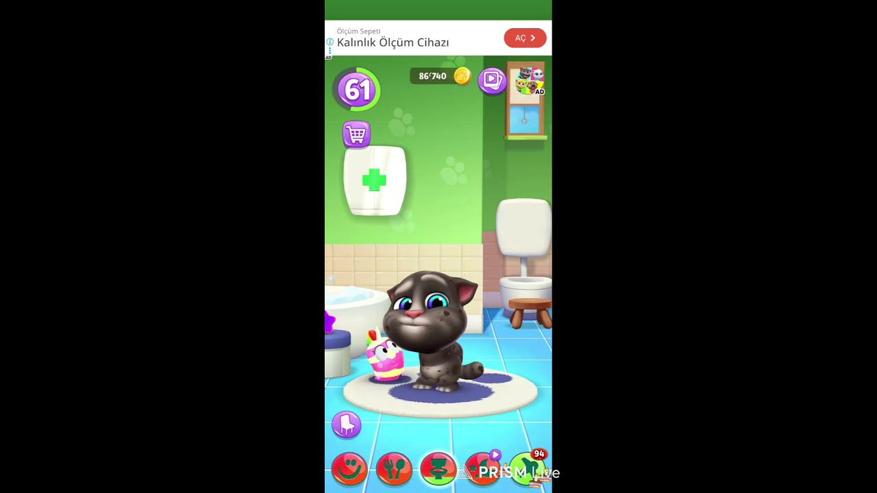 My Talking Tom 2 LIVE | Fun, Laughter&GamingEntertainment#193