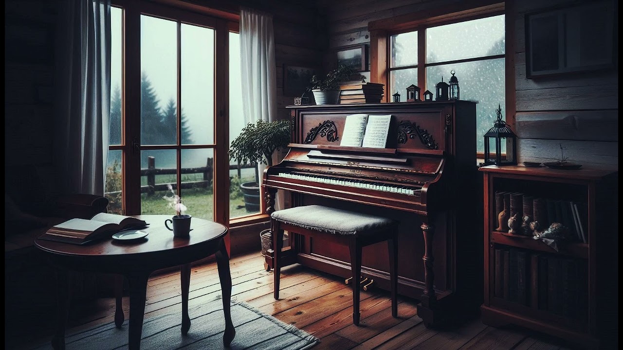 Emotional Piano Melodies for Tired Soul on Rainy Days | CB Home