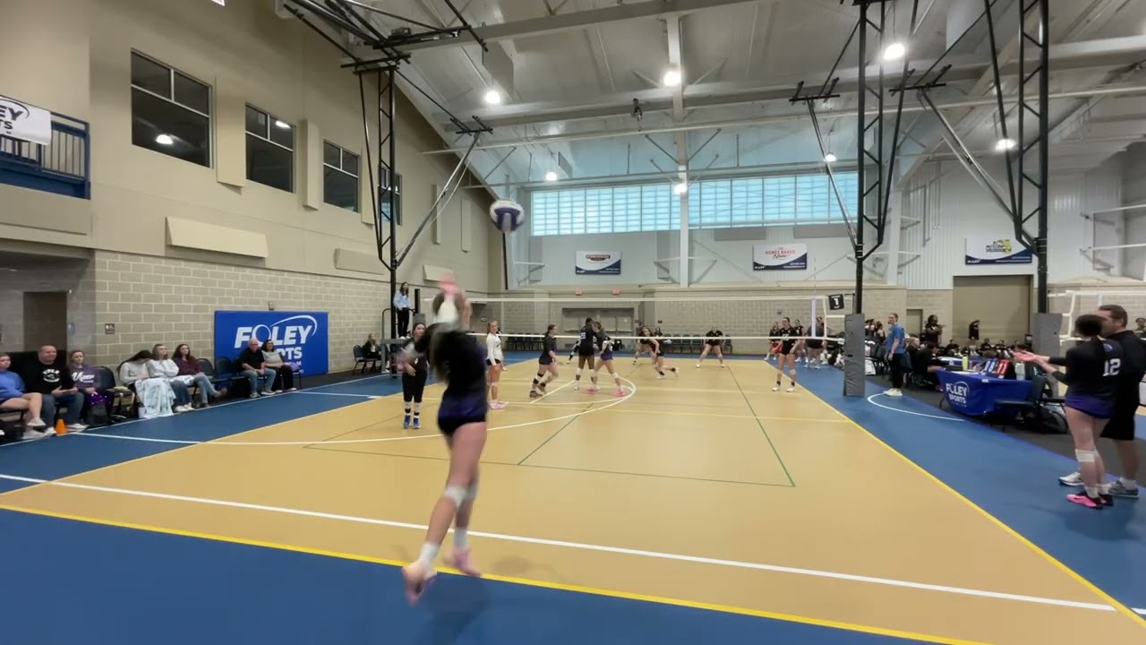 Viper 16 Elite - Foley - Day 2 - Game 1 - Set 2