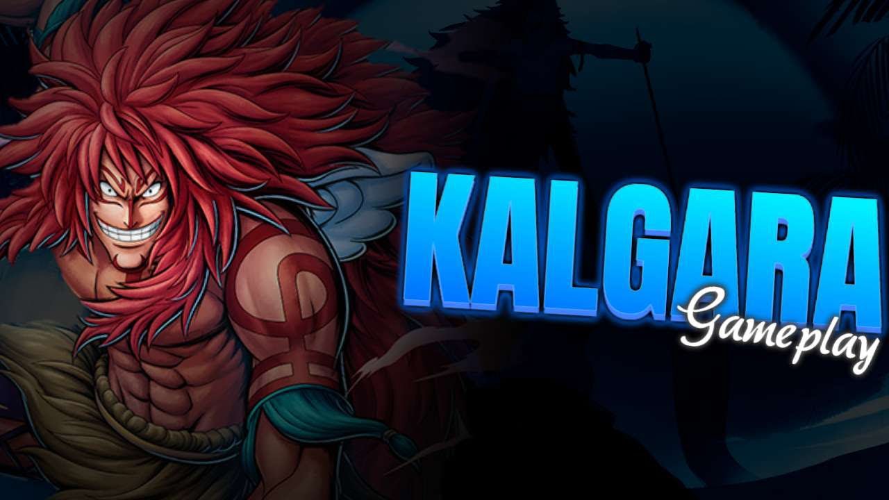 Kalgara Gameplay || One Piece Bounty Rush