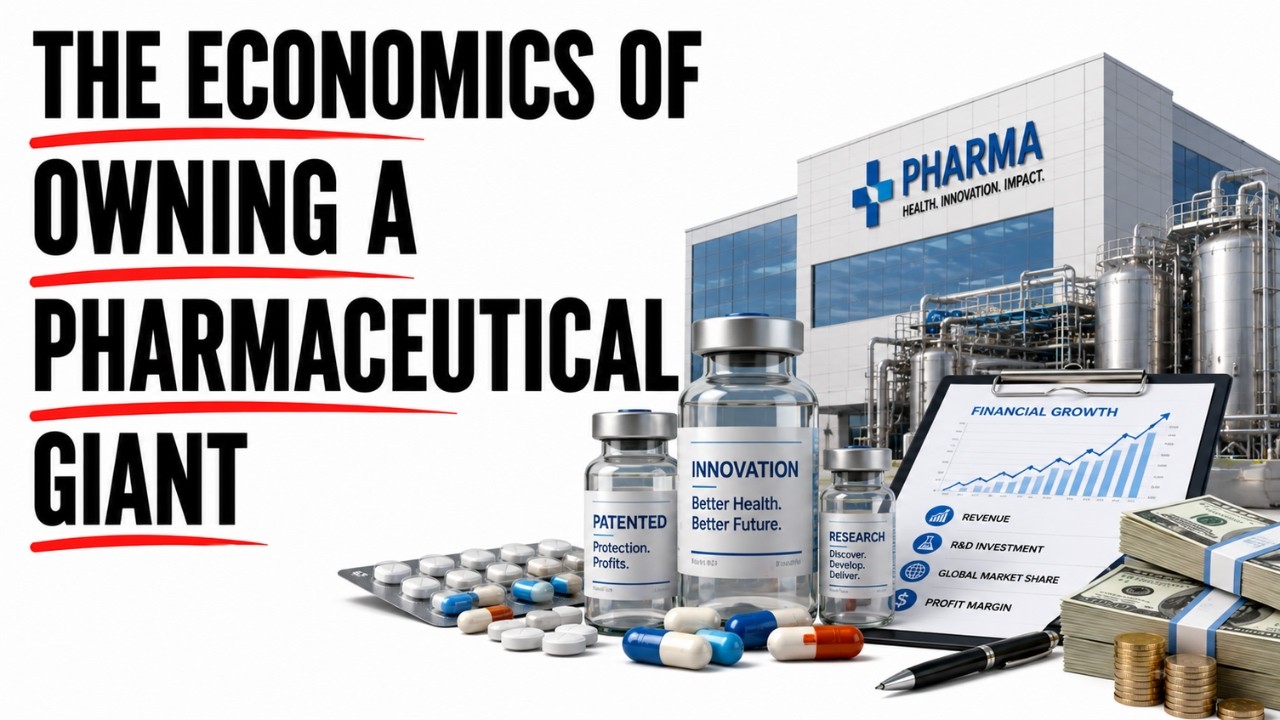 The Economics of Owning a Pharmaceutical Giant