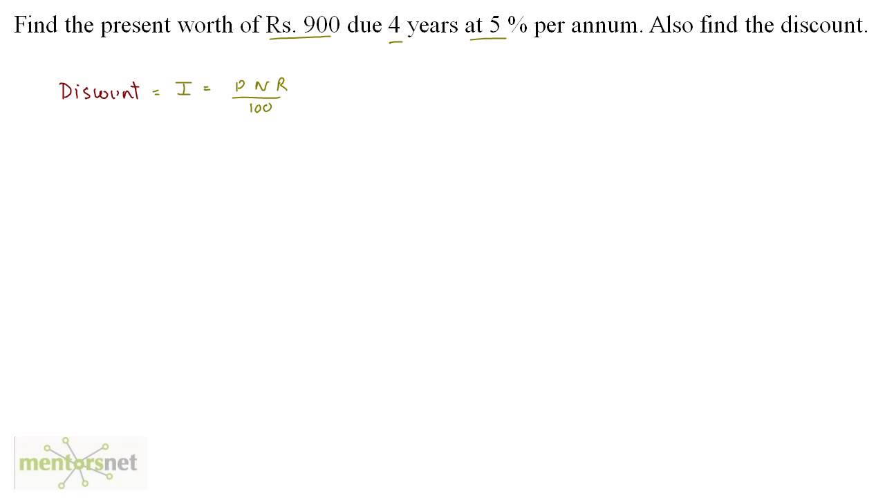QT 215 True Discount Concept