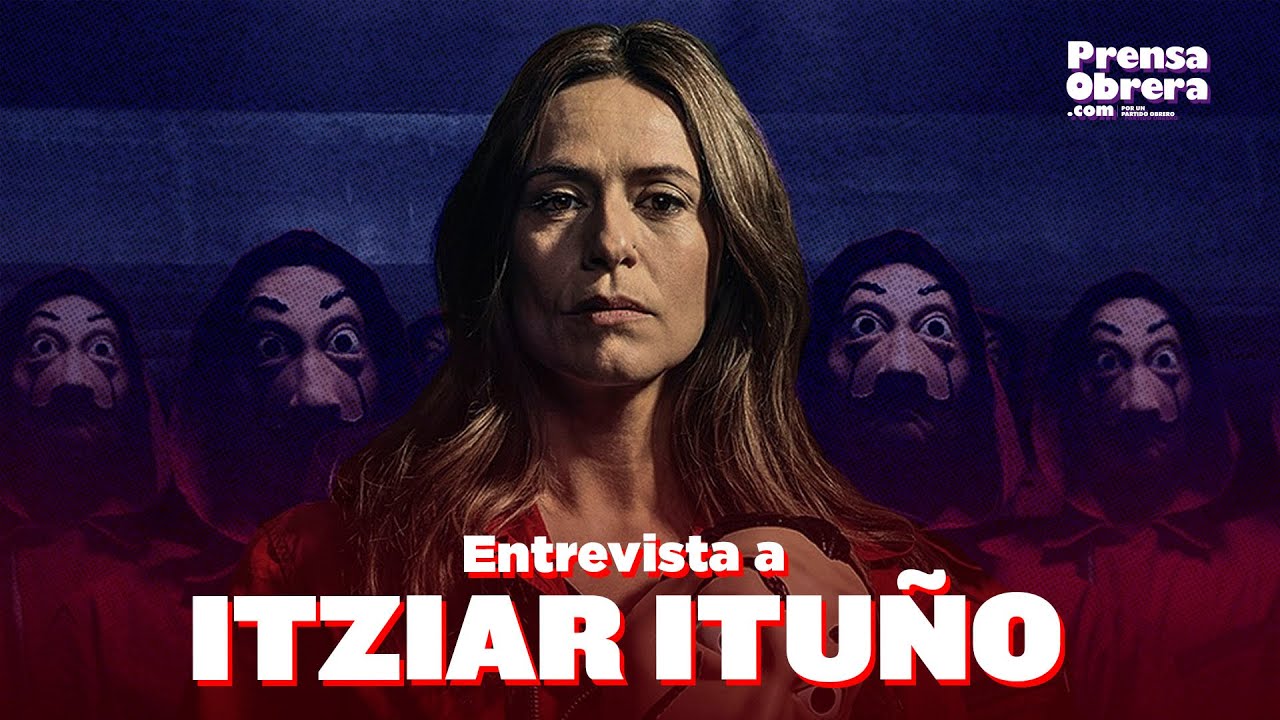 Entrevista a la actriz vasca Itziar Ituño // 