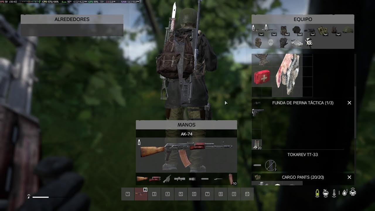 DAYZ LIVONIA(EN VIVO)🔴