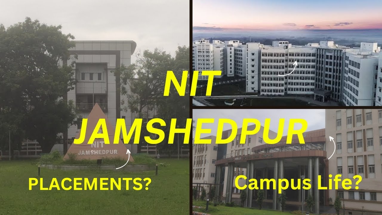 Unlocking NIT Jamshedpur! Campus Tour Vlog 2024
