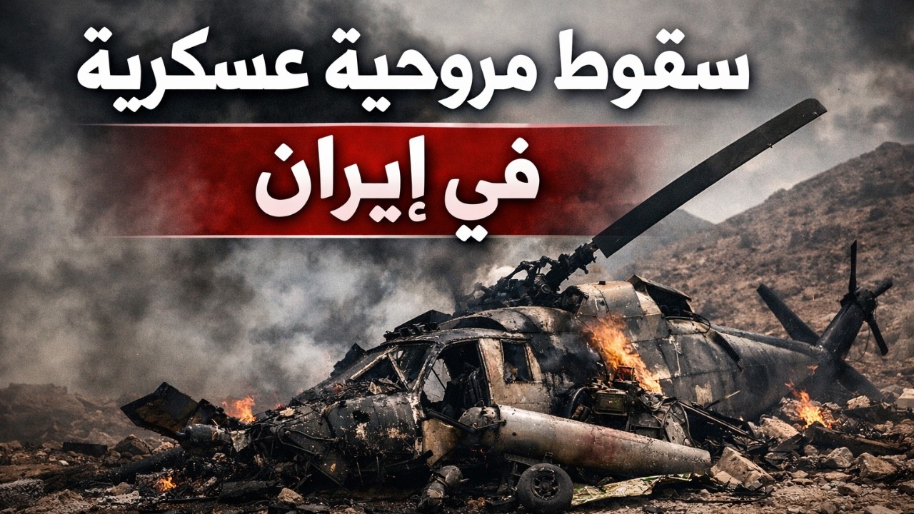 تحطم مروحية في إيران وصواريخ حزب الله جاهزة.. وأميركا تحشد 150 طائرة