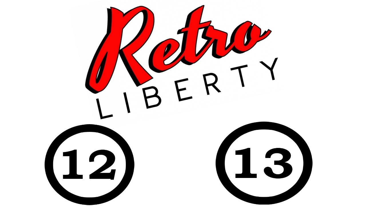 RETRO LIBERTY 12-13