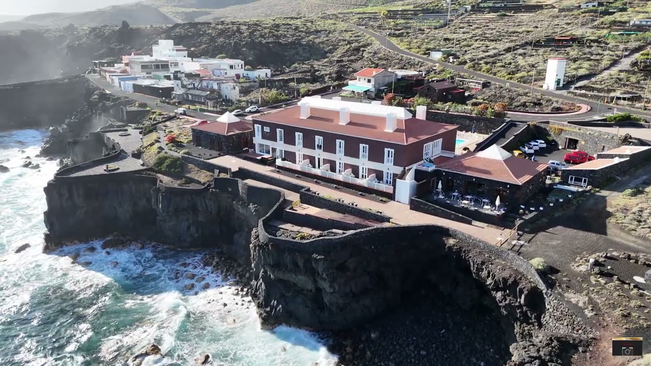 Isla de El Hierro(Hotel Balneario Pozo de la Salud)