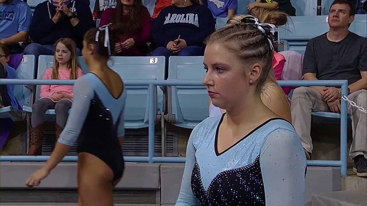 College Gymnastics - 2018-01-12 - North Carolina vs NC State