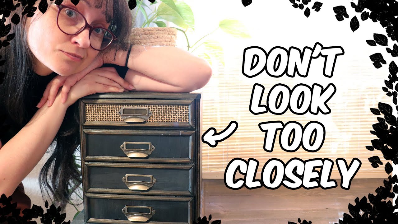 I built a piece of furniture cause I couldn't buy one | Episode 10