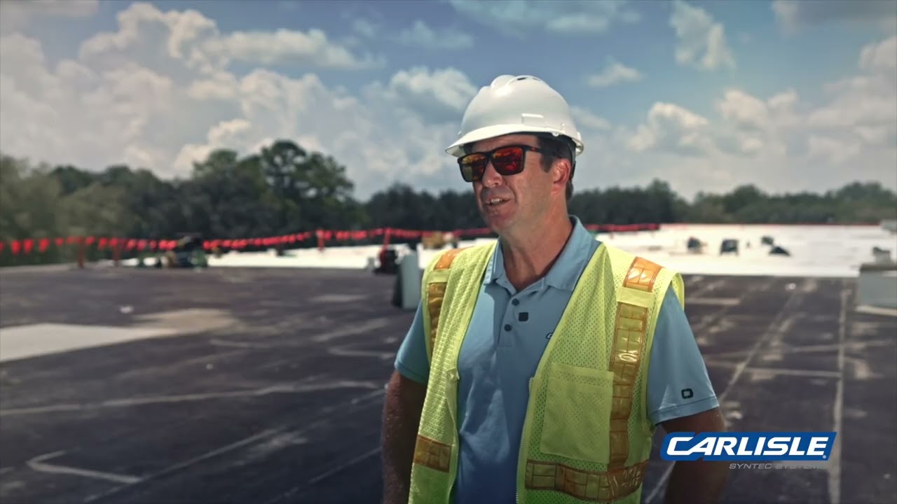 Report from the Field - Sure-Weld TPO with SeamShield in Jacksonville, FL