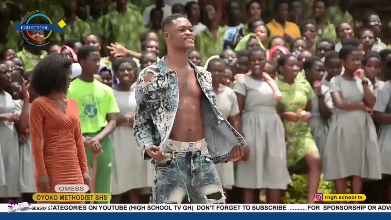 Models of Oyoko Methodist Senior High School on High school TV