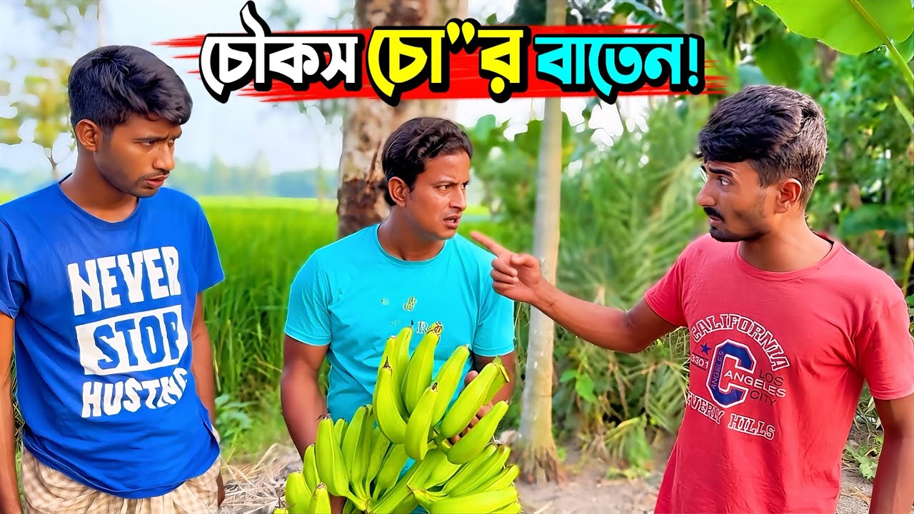 চৌকস চো'র বাতেন; চু'রি করে কিন্তু ধরা পড়ে না🐸 | Bangla Funny Video | Hello Noyon