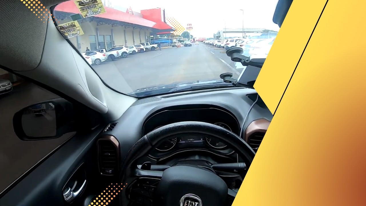 PASSAMOS POR RIBEIRÃO PRETO COM A FIAT TORO DIESEL