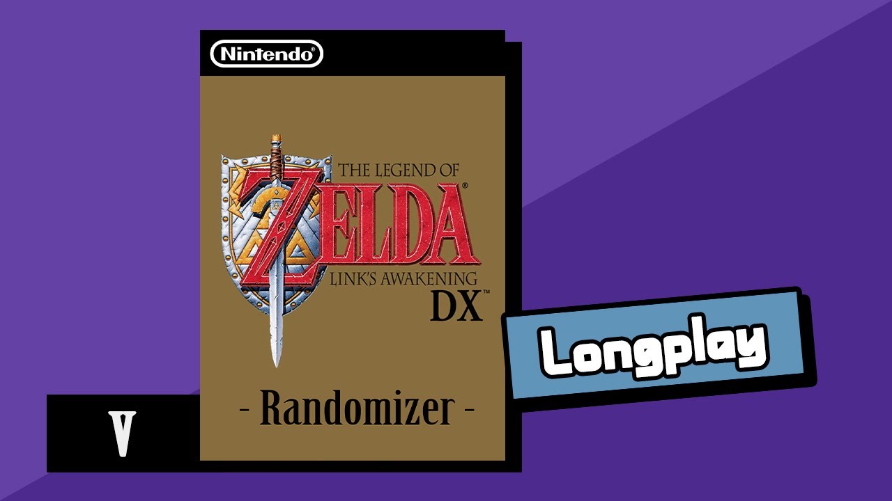 Let's Play Zelda Link's Awakening DX [RANDOMIZER V] - (Longplay)