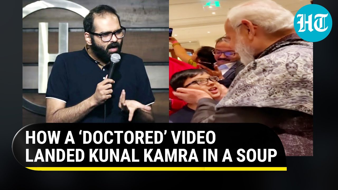 Kunal Kamra in trouble over PM Modi’s ‘doctored’ video; Child rights body seeks action | 5 points