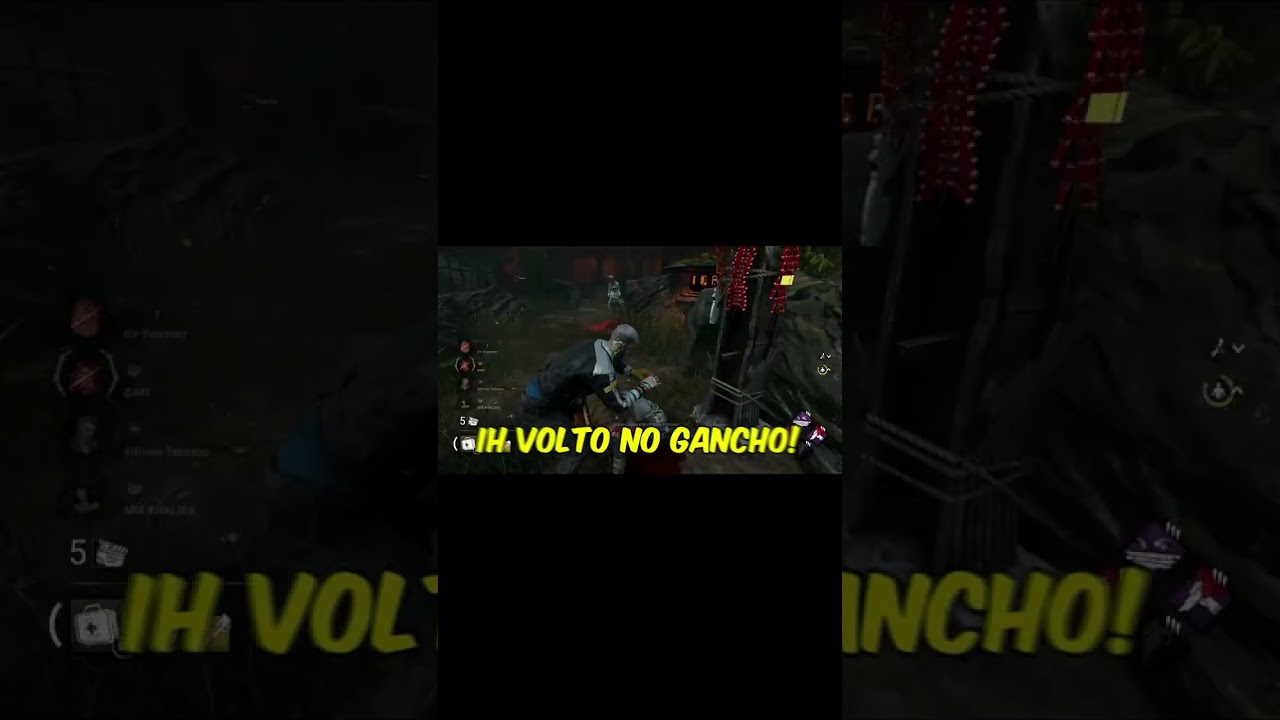 Streamer TILTADO CUSPIU em Mim KKKK (Dead by Daylight) #shorts