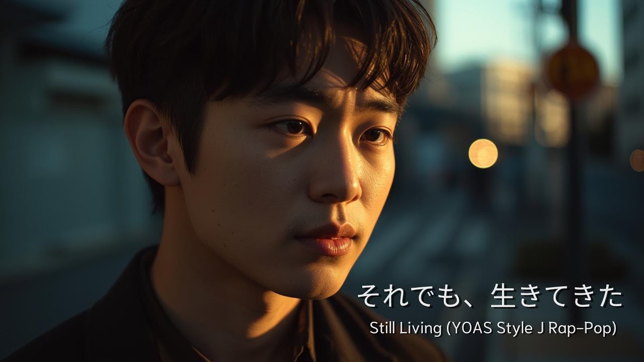 それでも、生きてきた | Still Living After Everything (YOAS Style J Rap-Pop)