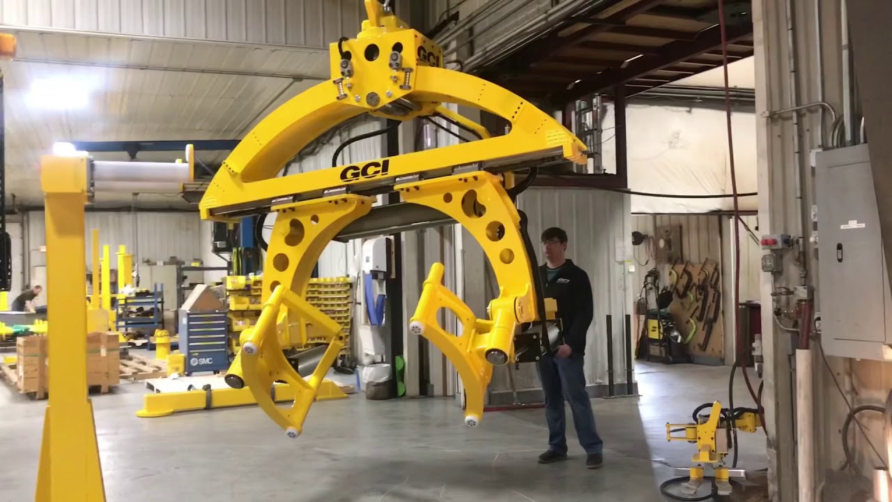 Impressive GCI End of Hook Wheel Gripper Manipulator
