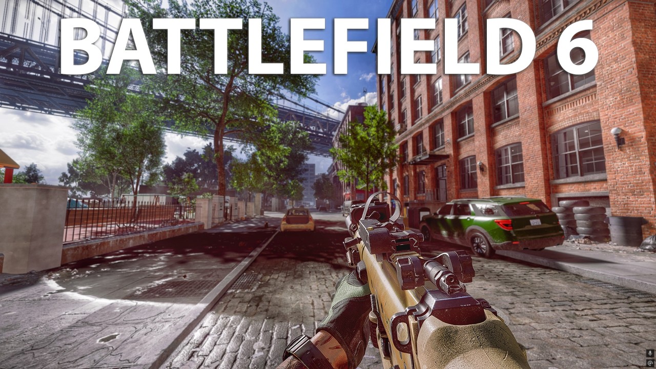Battlefield 6 - Manhattan Bridge - Conquest - Gameplay | No Commentary