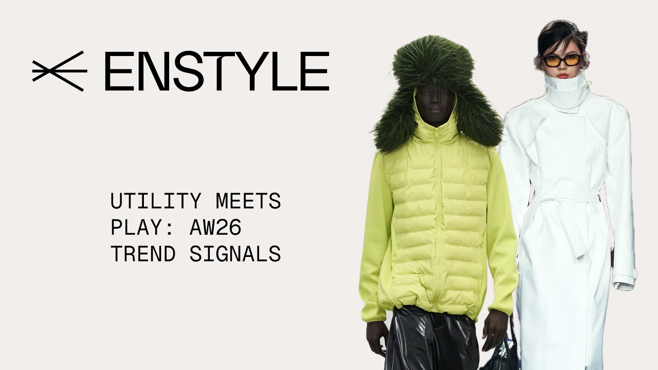 AW26 Outerwear: Utility Meets Play