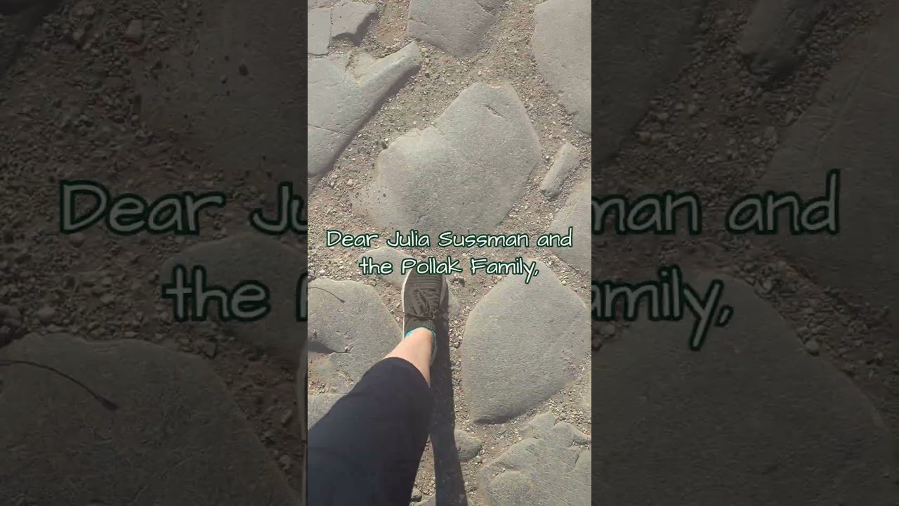 Dear Susanna and the Pollak Family: Ep 13