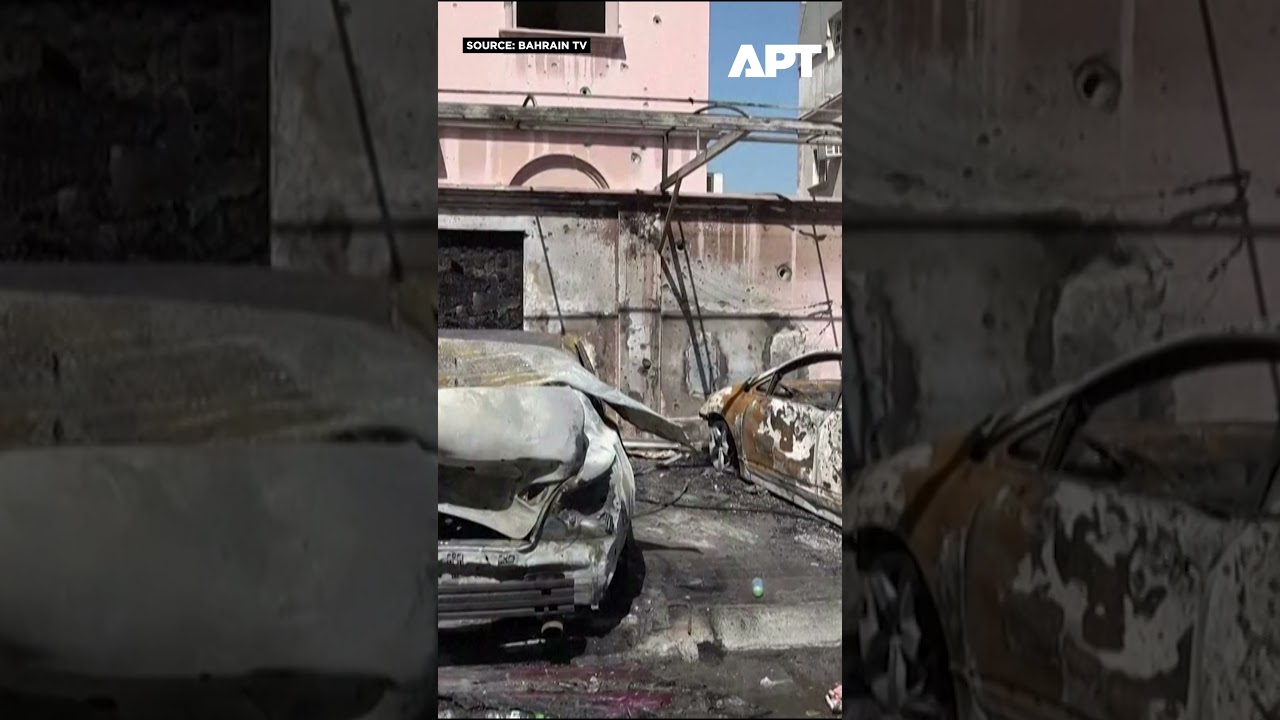 Drone Attack Aftermath: Damage Reported in Bahrain&rsquo;s Capital and Surrounding Areas | APT