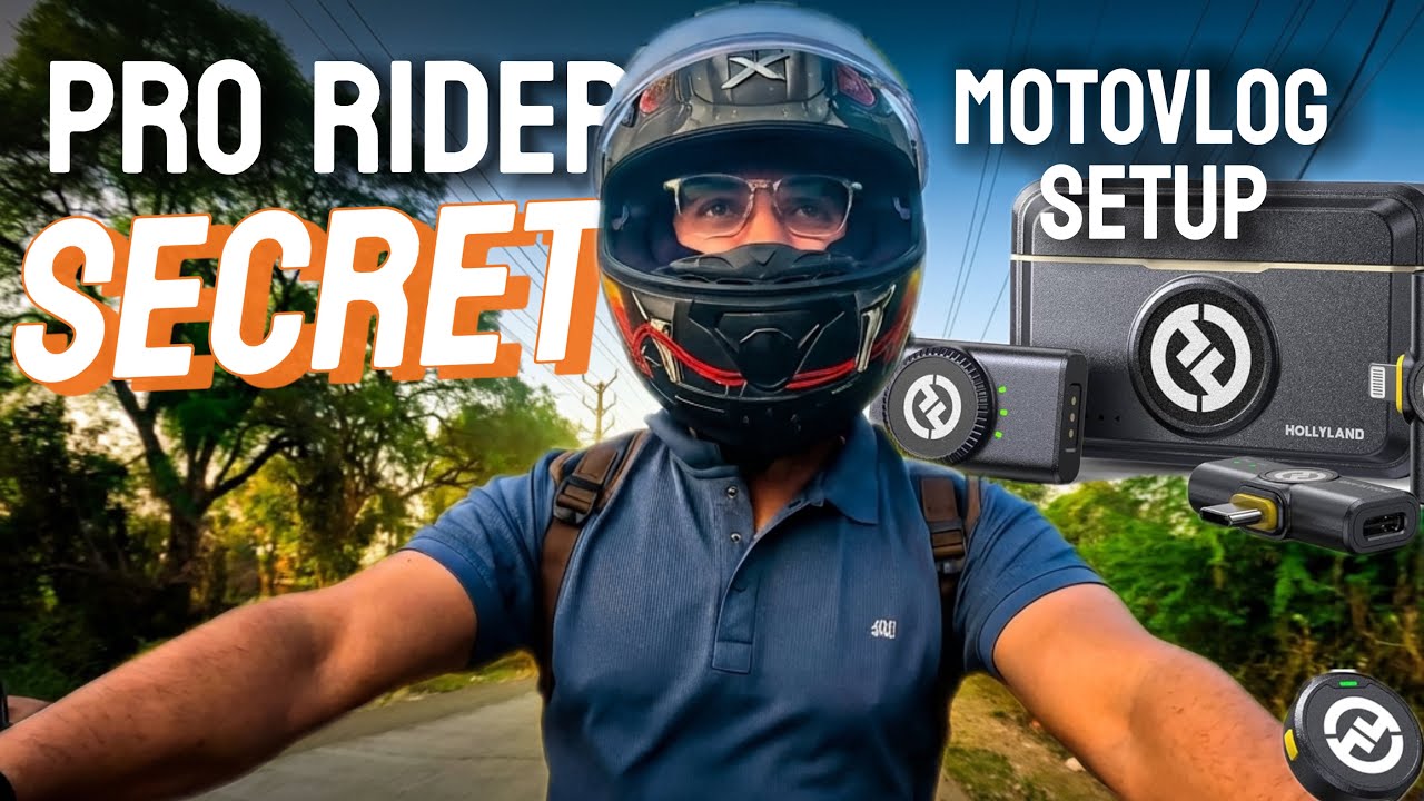 Pro Motovlog Setup Reveal 2026 | GoPro 11 + Hollyland Lark M2 | Honda CB 350 | ₹**,000 Setup