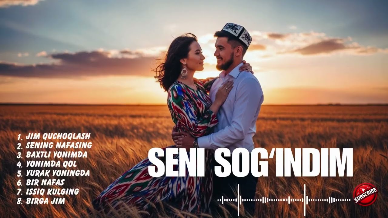 Uzbek Love Songs 2026 &ndash; Best Romantic Hits Playlist!