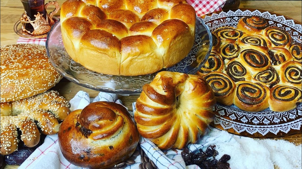 اشهى واطيب عجينة معروك وبريوش هشة ولذيذة وبخمس اشكال وحشوات مختلفة.