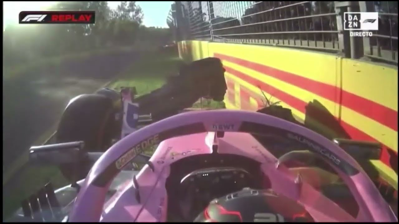 Pierre Gasly & Esteban Ocon Hard Crash - 2023 Australian Grand Prix